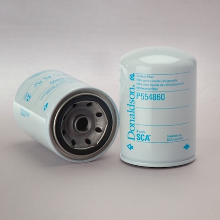Donaldson Coolant Filter, Spin-On, P554860 P554860